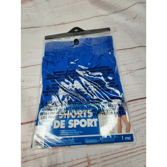 Amscan Blue Children Sports Shorts Up To Size 10 | Vibrant Kids Athletic Short - Picture 9 of 12